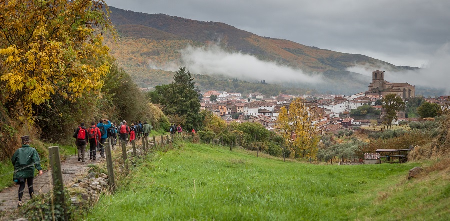 Otoño Mágico en el Valle de Ambroz